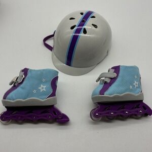 American Girl Skates and Helmet  2013